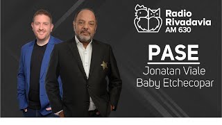 Volvé a escucha el pase entre los conductores de Pan y Circo y Baby en el Medio [upl. by Naor]