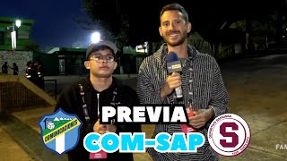 En vivo Saprissa vs Comunicaciones desde Guatemala 🇬🇹 🇨🇷 [upl. by Nire]