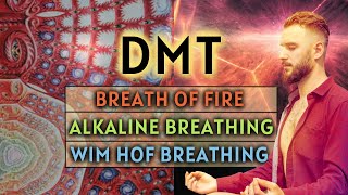 INSTANT ECSTASY DMT Breath of Fire Alkaline amp Guided Wim Hof 3 Rounds Follow Along [upl. by Annad]