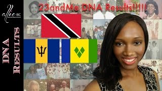 23andMe Results My First Reaction Video [upl. by Nahtanoj]