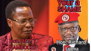 Hon Betty Nambooze Richard Lumu is a curse to Uganda [upl. by Peckham]