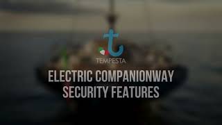 Electric Companionway Security Features [upl. by Secnarfyram]