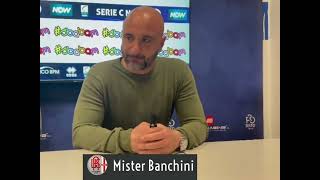 Dichiarazione post Pro Sesto di Mister Banchini  210224 [upl. by Solakcin]