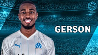 Gerson ● Welcome To Olympique Marseille  Amazing Skills Goals amp Assists  2021 [upl. by Siramaj601]