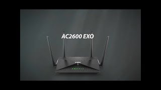 Meet the DLink AC2600 EXO MUMIMO WiFi Router DIR882 [upl. by Enirak863]