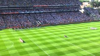 Amhrán na bhFiann Irish National Anthem Dublin v Mayo 2012 [upl. by Territus]