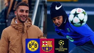 Highlights Barcelona vs Crvena Zvezda 52 Champions League 202425 [upl. by Willyt]