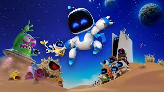 Astro Bot PS5 Gameplay  Game of the Year [upl. by Venetis]