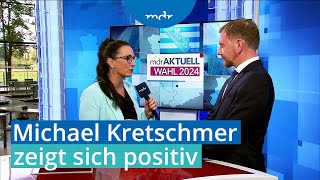 Michael Kretschmer Wahl zeigt breite Unterstützung für sächsische CDU  MDR SACHSENSPIEGEL  MDR [upl. by Efram898]