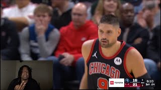 XO REACTS TO TIMBERWOLVES at BULLS  FULL GAME HIGHLIGHTS  November 7 2024 [upl. by Nitsug]