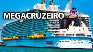 A bordo do Maior Navio Cruzeiro do Mundo  Documentário [upl. by Nylaroc439]