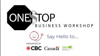 One Stop Business Workshop Live Dec 5th 2023 [upl. by Kooima730]