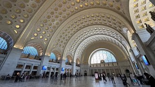 Union Station Wahington DC [upl. by Brnaby]