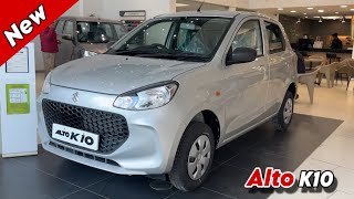 New ALTO K10 VXI Plus 2024  Maruti Suzuki ALTO K10 TOP MODEL 2024 Silver Colour Review [upl. by Ingalls635]