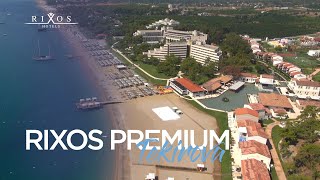 Rixos Premium Tekirova  Rixos Hotels [upl. by Peugia]