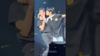 Seonghwa’s cringe moment when Wooyoung tried to kiss him 🥹💔ateez atiny seonghwa wooyoung [upl. by Enitsed]