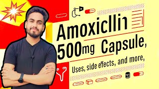 Amoxicillin 500 mg Capsule  Amoxycillin Capsules IP 500 mgamoxycillin Capsule Pharma Plus Ankush [upl. by Adlih]