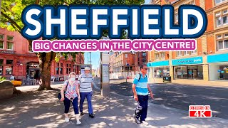 SHEFFIELD  Changes in Sheffield City Centre  what do you think [upl. by Allenad]