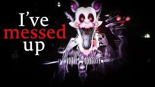 In This Fnaf Game Ive Just Entered The WRONG Sewer [upl. by Acissaj620]