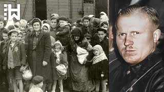 Ejecución del oficial de Auschwitz que lanzó niños vivos al fuego y soltó perros a mujeresOtto Moll [upl. by Imef216]