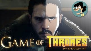 IF GAME OF THRONES WAS AN ANIME  MALEC [upl. by Yllier433]