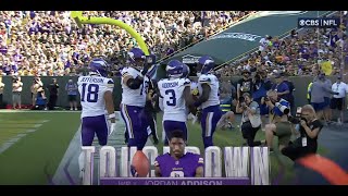 Minnesota Vikings Highlights vs Green Bay Packers  2024 Regular Season Week 4 [upl. by Aneger]