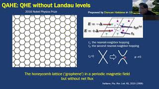 “Quantum Anomalous Hall Effect in the Magnetic Topological Insulator Thin Films” by CuiZu Chang [upl. by Jahn345]