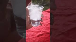 Dry ice explore shorts shortvideo [upl. by Knorring]