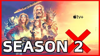 Time Bandits CANCELLED  Apple TV Plus  Season 2 Elsewhere  Everything To Know 🕰️ [upl. by Lyram473]