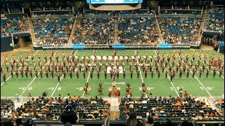 Bethune Cookman Marching Band  Florida Classic 2018 Battle of the Bands 4K ULTRA HD [upl. by Tavi]