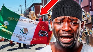 Mexicans Take Over Black Philadelphiaand THIS HAPPENS [upl. by Notsek]