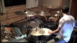 Troy Wright  Polyrhythmic Drum Solo over Metronome  120bpm [upl. by Paske]