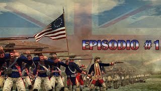 Empire Total War  Campaña por la Independencia  Episodio 1 [upl. by Higginbotham]