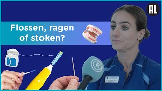 Flossen tegen tandplak werkt niet [upl. by Sylvester]