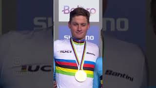 🏆 Mathieu van der Poel World Champion Once Again 🏆 [upl. by Annuahs]