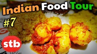 REAL Bengali Food Buffet  NORTH INDIAN FOOD Tour 7 in Kolkata West Bengal India [upl. by Pettiford501]