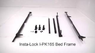 Mantua IPK165 QueenKingCalifornia King Bed Frame Setup Video [upl. by Hanselka]