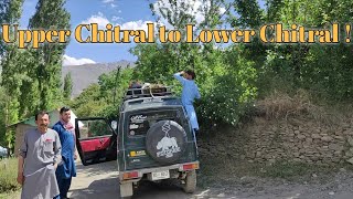 Upper Chitral Sy lower chitral tak ka safar  Upper Chitral to Lower Chitral journey [upl. by Bonina]