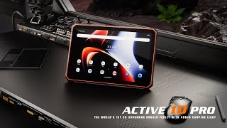 Blackview Active 10 Pro Official Introduction Tough and HighEnd 5G Comfortable Rugged Lifestyle [upl. by Royd]