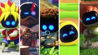 Astro Bot  All Playstation IP Levels [upl. by Nnailuj]