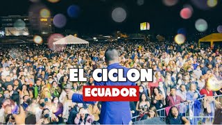 El Ciclón  Sonora Dinamita en Ecuador Fiestas de Quito ✨🔥 [upl. by Louanne]