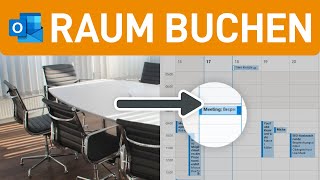 💡 Outlook Räume anlegen amp buchen ExchangeRessourcen [upl. by Hayikaz]