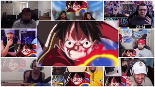 One Piece Episode 848  Reaction Mashup [upl. by Chappell]