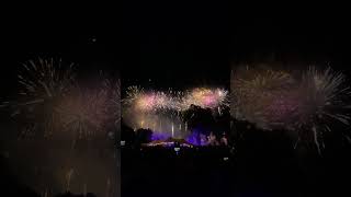 Amazing Fireworks in the Night Sky fireworks crackers diwali [upl. by Etnauj]