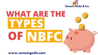 NBFCTypes of NBFCs in India Sonam Geda and Co [upl. by Yenaled]