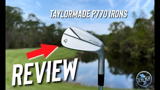 TaylorMade P770 Iron Review [upl. by Bonni]