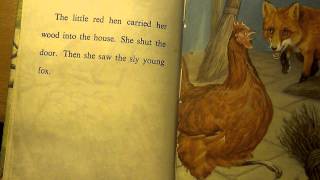 5AT fairy story The Sly Fox and the Little Red Hen [upl. by Hamford]