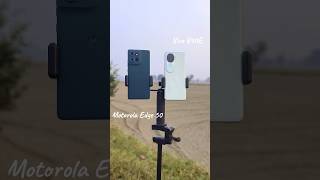 Vivo V40E Vs Motorola Edge 50 🔥  Camera Test 😎 zoomingtest cameratest [upl. by Tannenwald]