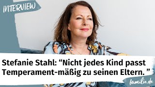 Was sollten wir unseren Kindern mitgeben  Stefanie Stahl im Interview [upl. by Bozovich]