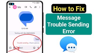 Trouble Sending Check Options Problem  Messages Trouble Sending Problem  Message Not Sent Problem [upl. by Tumer491]